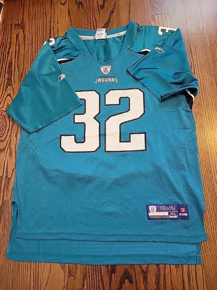 Camiseta de fútbol Reebok Maurice Jones-drew Jacksonville Jaguars juvenil XL 18-20  Foto 2 de 4