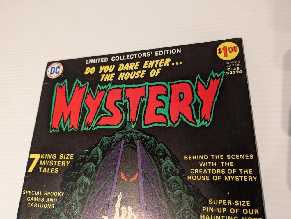 House of Mystery DC Treasury Edition #23  5.5 Grade