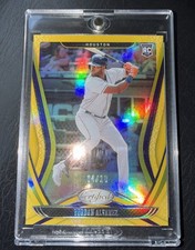 2020 Panini Chronicles Certified Gold Luis Robert RC 7/10