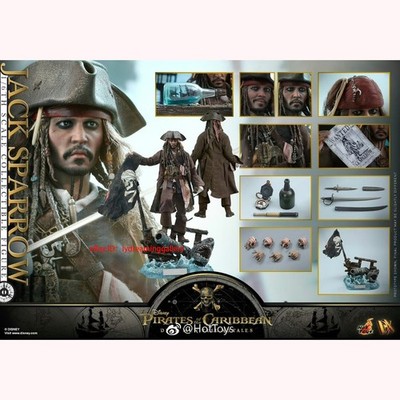 Hot Toys DX15 Pirates of the Caribbean Jack Sparrow 1/6 Limited Edition Figure