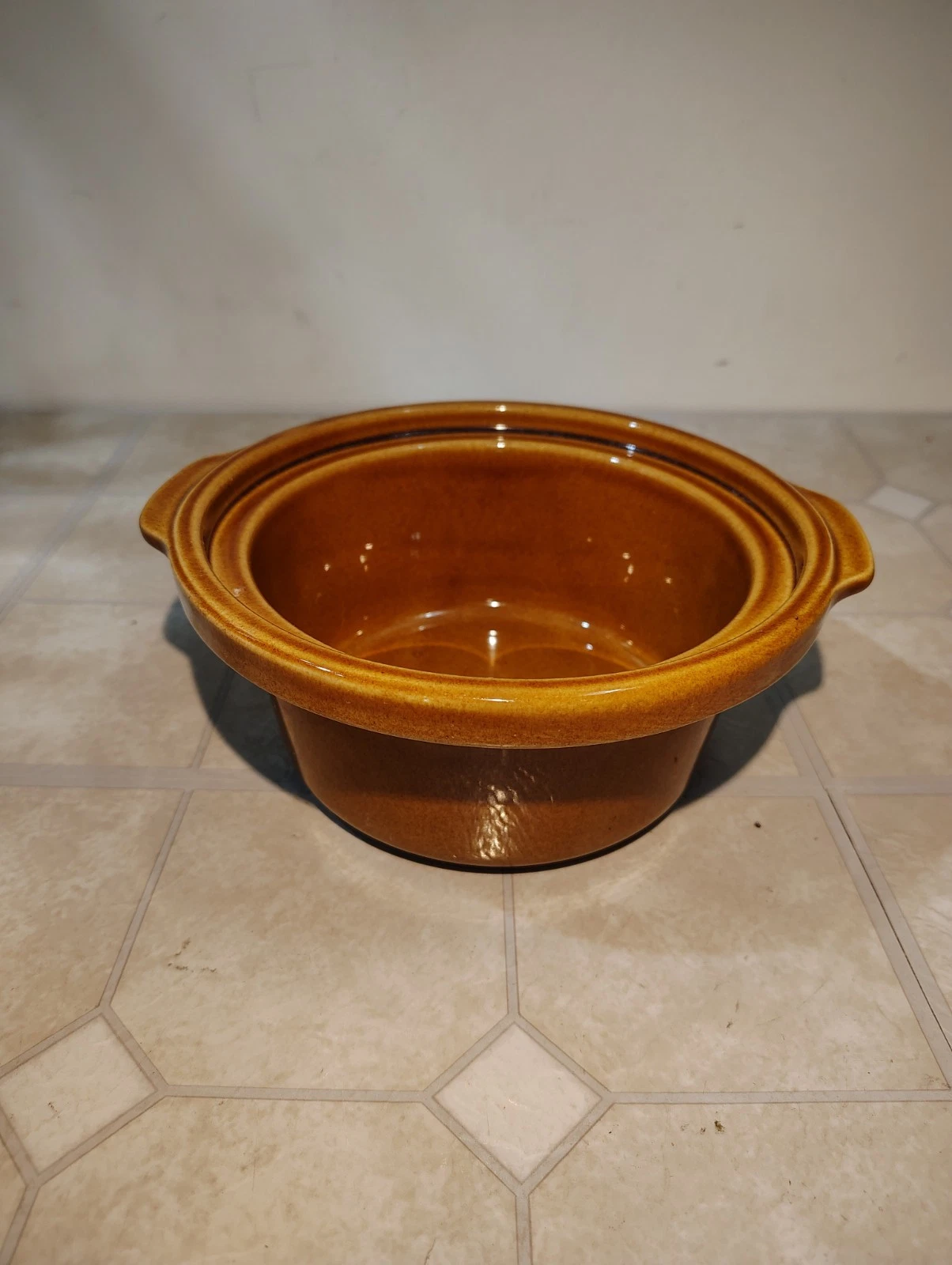 VTG Rival Crock-Ette Crockette 3200 1 Qt Crock Pot Heater Stoneware Insert Only