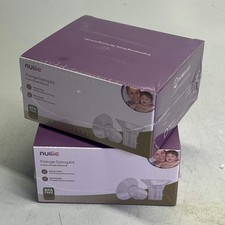 NULIIE 2 BOXES, 10 EACH Silicone Flanges Insert Replacement Kit Multiple Sizes