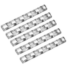 5 Pcs Nail Penholder Acrylic Manicure Brush Storage Stand for Nail Salon