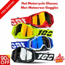 Hot Motorcycle Goggles Men MX Dirt Bike Glasses ATV Ski Helmet Mask Riding Gift
