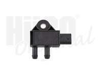 Hüco Sensor Abgasdruck 137443 FüR Opel A18 P1UO Combo Tour Life K9 Corsa P2JO 2