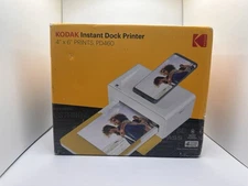 Kodak PD460 Instant Dock Printer Yellow 4x6 Prints Slightly Used / Like New 