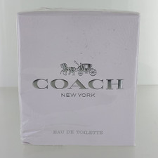 Coach New York Eau de Toilette Spray for Women 3.0 oz / 90 ml - New Damaged Box