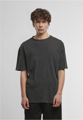 Herren Washed Rib T-Shirt | Urban Classics | TB7346