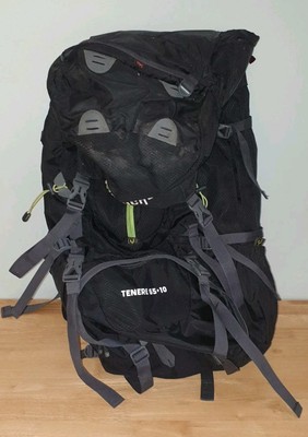 Ayacucho Tenere 65+10 Black Micro Flex Wanderrucksack Rucksack BESCHREIBUNG LESEN