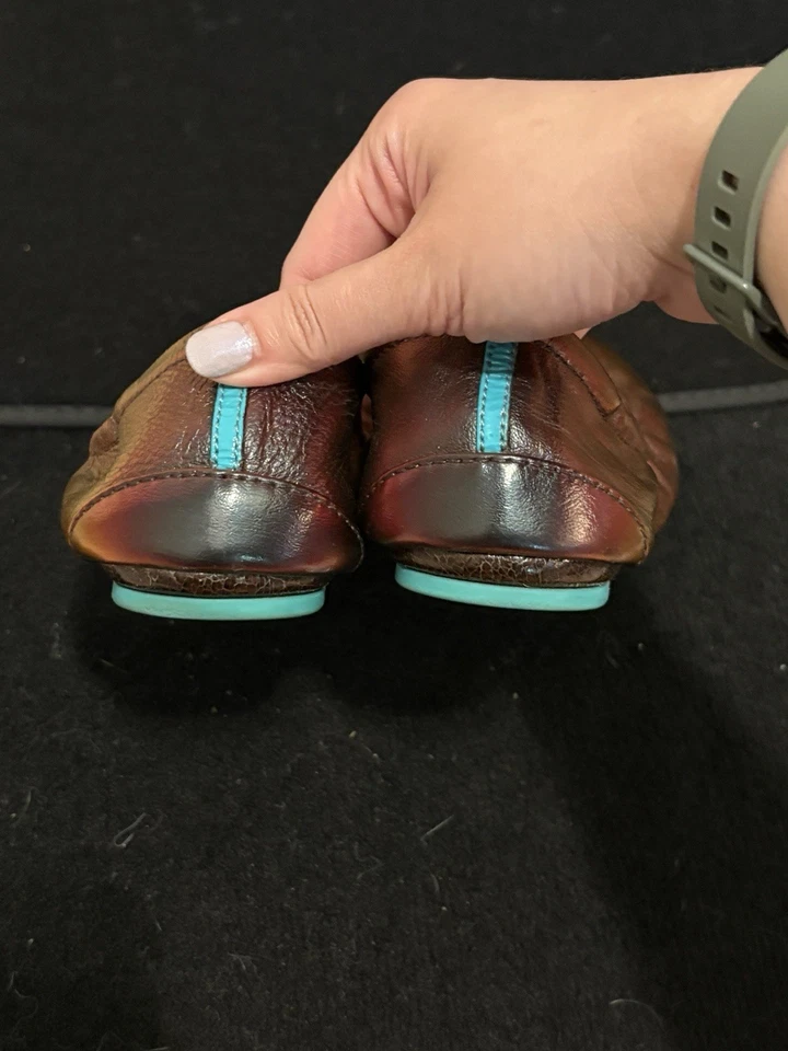 Corbatas planas de ballet para mujer talla 9 color personalizado Foto 2 de 2