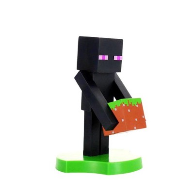 Cable Guys Holdems - Minecraft - Enderman - Ohrstöpsel und Telefonhalterung -