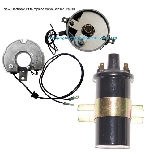 Replacement PRESTOLITE 65-190 IGNITION MODULE 3854077 3854025 855845, + Coil