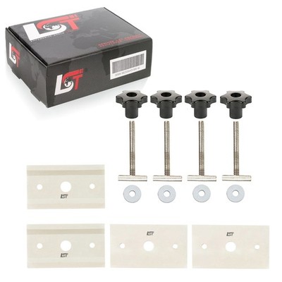 Multiflexboard Schienen Unterlage 50 mm Schrauben Set für MERCEDES V-Klasse W447