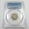 1904 S PCGS AG3 - Silver Barber Dime 10c US Coin #55359A
