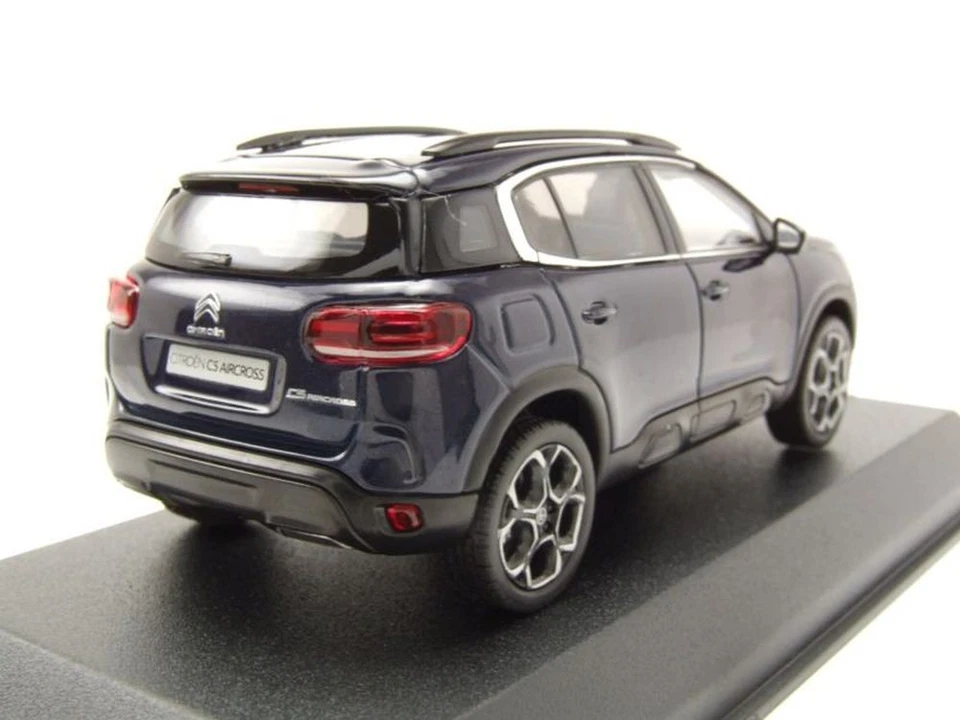 Citroen C5 Aircross 2022 dunkelblau Modellauto 1:43 Norev - Bild 2 von 4
