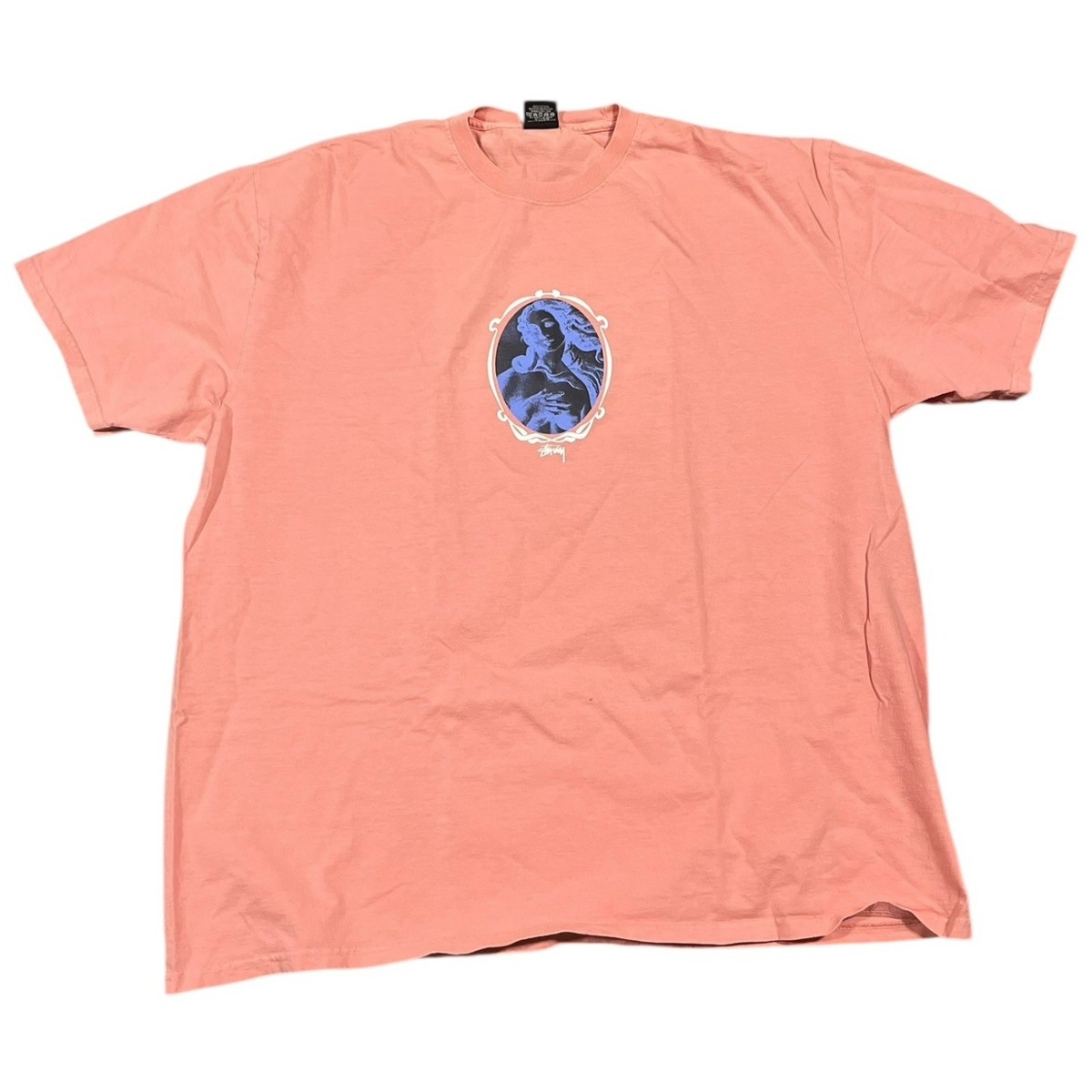 Stussy Venus Oval Pigment Dyed Tee Mens Size 2XL | eBay