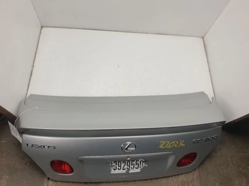 98 99 00 LEXUS GS300 TRUNK LID WITH SPOILER SLV-199 - Изображение 2 из 4