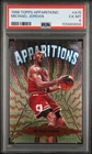 1998 TOPPS APPARITIONS #A15 MICHAEL JORDAN PSA 6