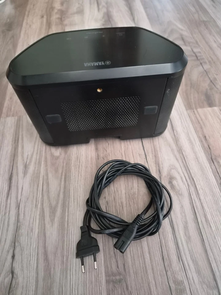 Yamaha WX-030 MusicCast Wireless Speaker Lautsprecher WLAN Bluetooth Schwarz - Bild 2 von 3