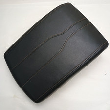 2018-2021 Chevrolet Traverse Center Console Black Leather Lid Armrest Oem