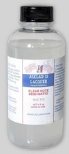ALC-312 Alclad Ii 4oz. Bottle Clear Coat Semi-Matte