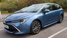 2019 TOYOTA COROLLA 2.0 VVT-H DESIGN TOURING SPORTS 5DR PETROL HYBRID CVT EUR