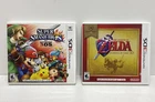 Super Smash Bros & The Legend of Zelda: Ocarina of Time - Nintendo 3DS (Tested)