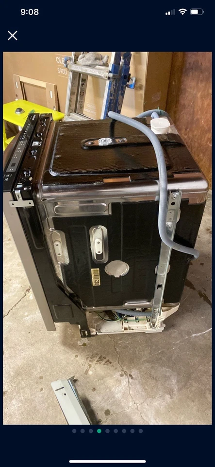 Посудомоечная машина Frigidaire Gallery. Встроенные, регулируемые ножки, контрольный верх. - Изображение 4 из 4