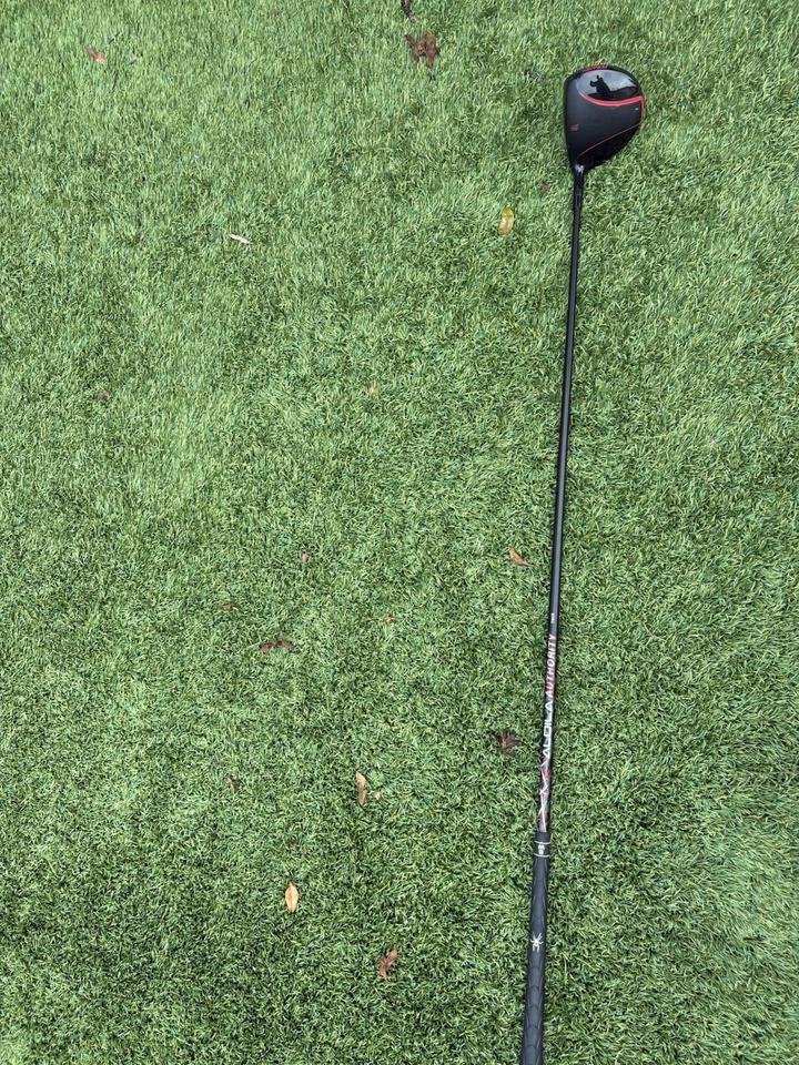 Krank Rage Black Driver 10.5 Stiff Flex Graphite Shaft - Image 3 of 4