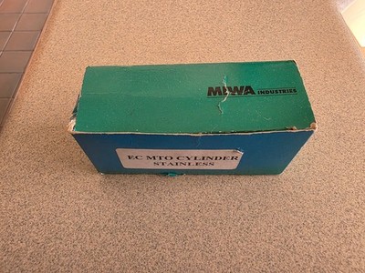 Vintage MIWA (Anker) Magnetic High Security Mortise Cylinder Without Key