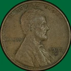 1933-D Lincoln Wheat Cent Choice Extremely Fine XF+/AU Coin #41887