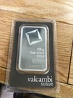 100gram Silver Bar  VALCAMBI SUISSE