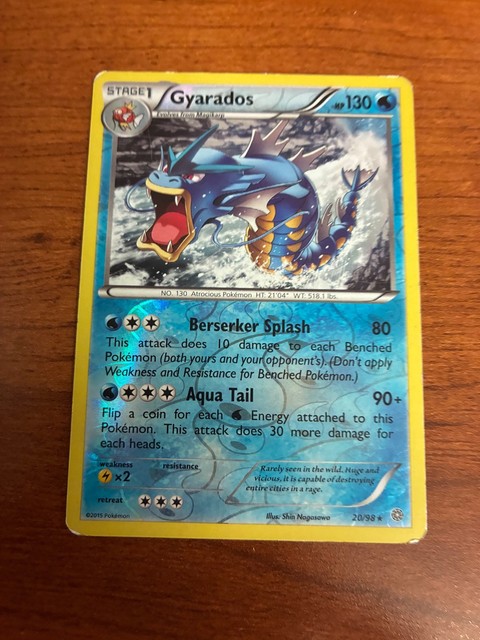 Gyarados [Reverse Holo] #20 (Ancient Origins (2015))