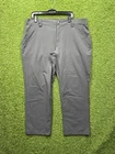 Duluth Trading Pants Mens 40x30 Grey Jet Equity Work From Anywhere Solid 23710