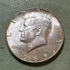 1965 Kennedy Half Dollar 50c - 40% Silver - Brilliant Uncirculated BU