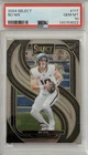 2024 Panini Select Bo Nix (Denver Broncos) Premier Level Rookie Gem Mint PSA 10