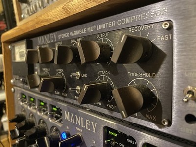 Manley Variable MU Stereo Tube Limiter/Compressor | eBay