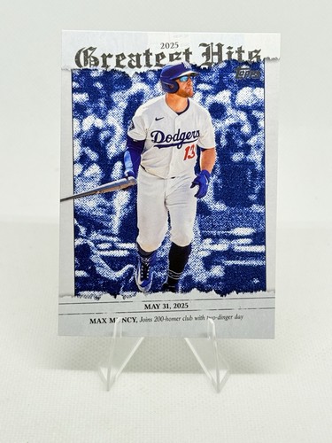 2026 Topps Series 1 Max Muncy Base (RAW)