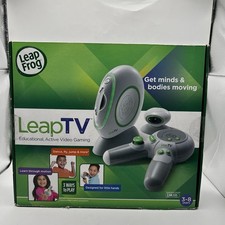 Leap Frog Leap TV Educational Active Video Gaming System 3-8 Yrs Brand New
