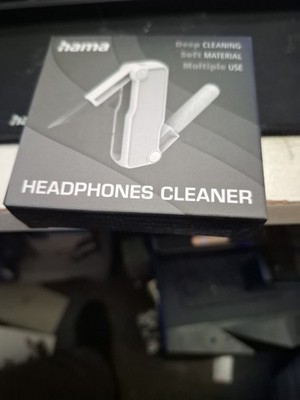 HAMA Multi-Reinigungsset für Airpods, Kopfhörer, Smartphones, 