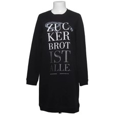 Look 54, Kleid, Größe: M, Schwarz, Baumwolle/Polyester, Print, Damen #eba