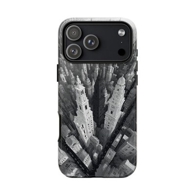 Phone Ink - iPhone | Galaxy | Pixel Case - Surreal Cityscape Architecture