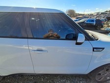 2015 Kia Soul Passenger Right Front Door Shell White Used Local Pickup Only