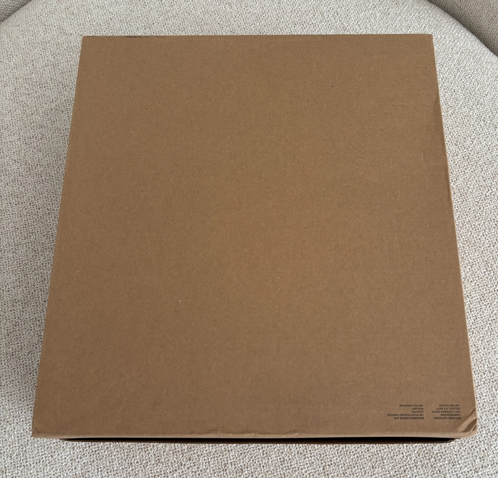 Ugg Boot Box Large Empty - image 8