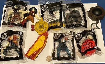 Pirates of the Caribbean 2006 or 2008 McDonalds NEW or USED | eBay