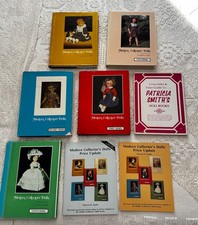 Collection of Patricia Smith Modern Dolls Books and Guides