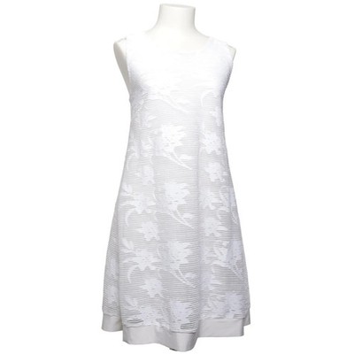 Ana Alcazar, Kleid, Größe: 36, Weiß, Elasthan/Polyester, Blumen, Spitze #KJB
