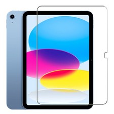 For iPad 10th Gen 2022 10.9" Tempered Glass Screen Protector 9H Hardness Clear