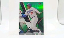 2018 Topps Finest - Justin Turner #67 Green Refractor /99