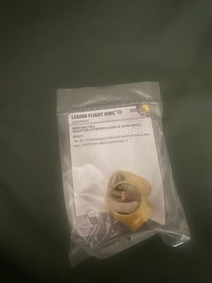 DC Heroclix Legion Flight Ring DCP25-S001 Convention Exclusive Equipment